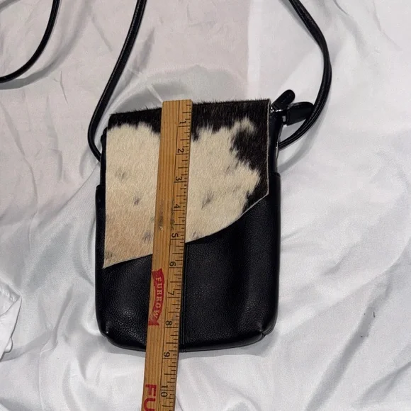 Overland genuine leather cowhide western wear purse - Picture 9 of 14